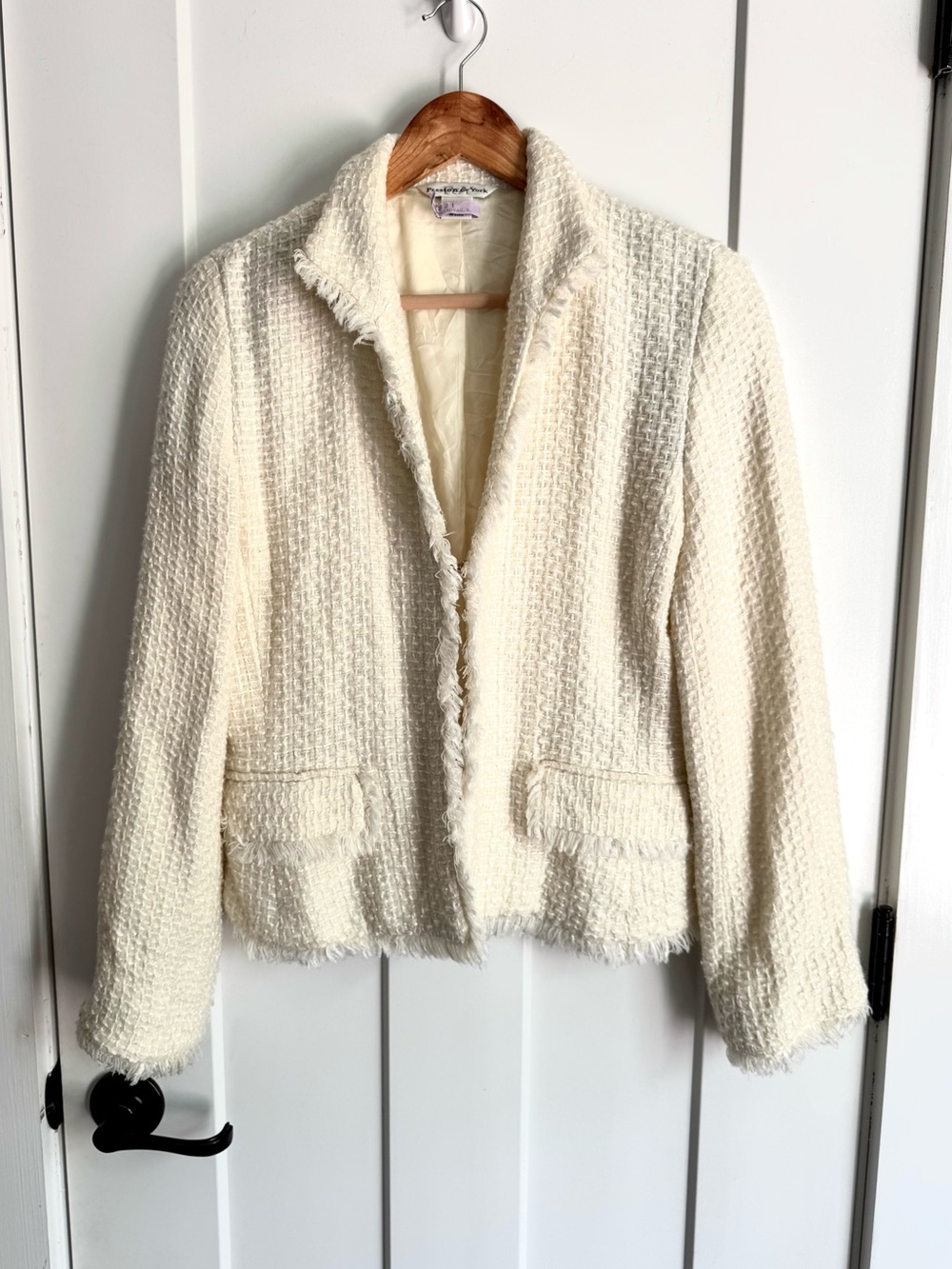 Preston & York Tweed Blazer Jacket 6